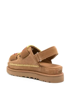 Women UGG Suede Touch-strap Sandals -Ugg 19691792 44176726 1000