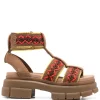 Women UGG Ashton Heritage Braid Sandals -Ugg 19706773 44608981 1000