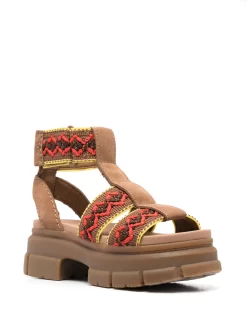 Women UGG Ashton Heritage Braid Sandals -Ugg 19706773 44608984 1000