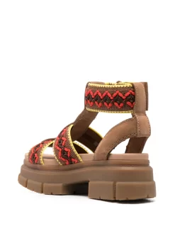 Women UGG Ashton Heritage Braid Sandals -Ugg 19706773 44609701 1000