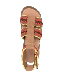 Women UGG Ashton Heritage Braid Sandals -Ugg 19706773 44610000 1000