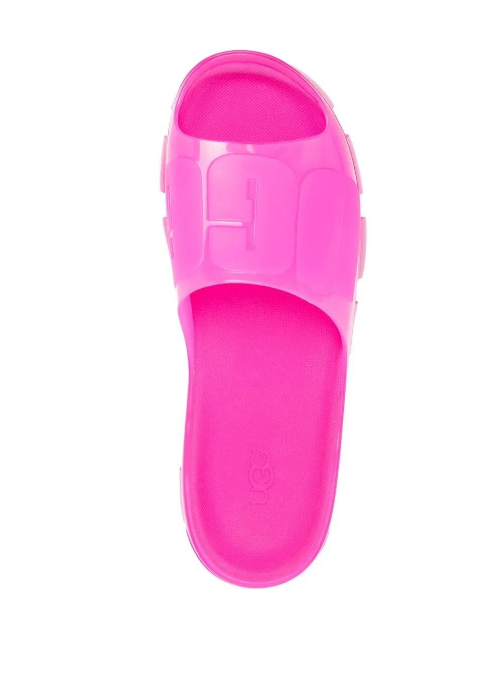 Women UGG Jella Clear Platform Slides 6 Women UGG Jella Clear Platform Slides - Image 4