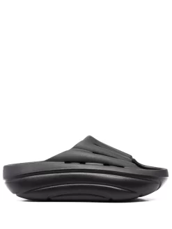 Women UGG Open-toe Oversize Slides