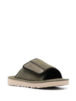 Men UGG Goldencoast Suede Slides -Ugg 19860518 44558218 1000