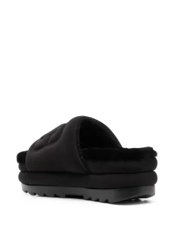 Women UGG Maxi Padded Platform Slides -Ugg 19860547 44562741 1000
