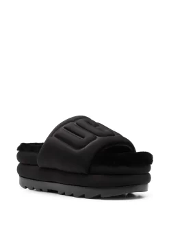 Women UGG Maxi Padded Platform Slides -Ugg 19860547 44562747 1000