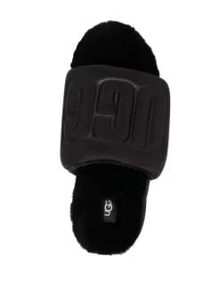 Women UGG Maxi Padded Platform Slides -Ugg 19860547 44564007 1000