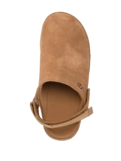 Women UGG Goldenstar Suede Flatform Clogs -Ugg 19860554 44573700 1000