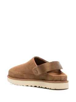 Women UGG Goldenstar Suede Flatform Clogs -Ugg 19860554 44573702 1000