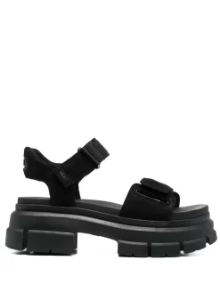 Women UGG Touch-strap Leather Sandals
