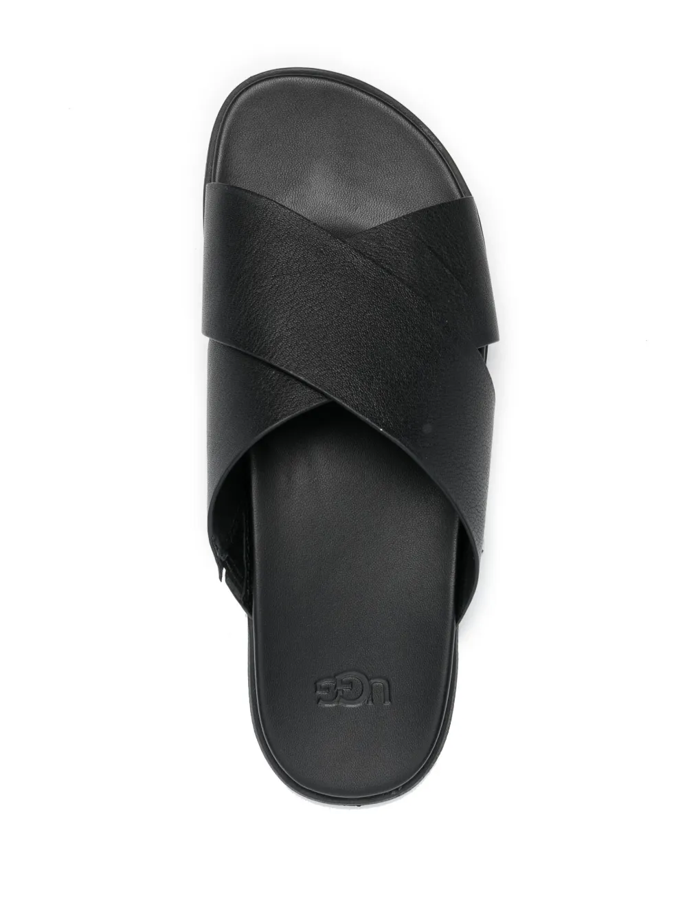 Women UGG Crossover Leather Mules 6 Women UGG Crossover Leather Mules - Image 4