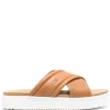Women UGG Zayne Crossband Slides 2 Women UGG Zayne Crossband Slides -Ugg 19861694 44566508 1000