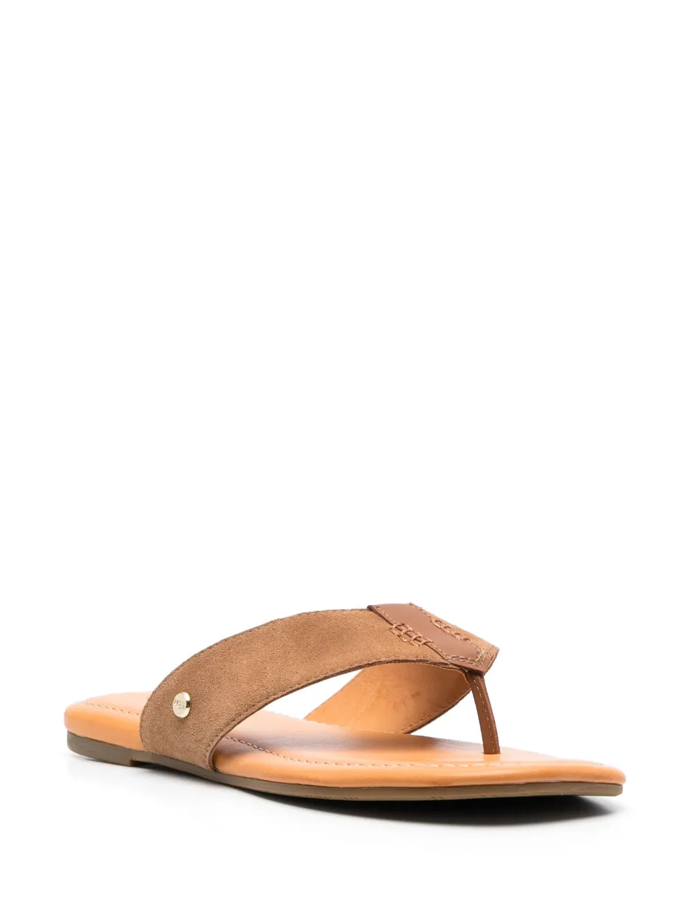 Women UGG Carey Suede Flip Flops 4 Women UGG Carey Suede Flip Flops - Image 2