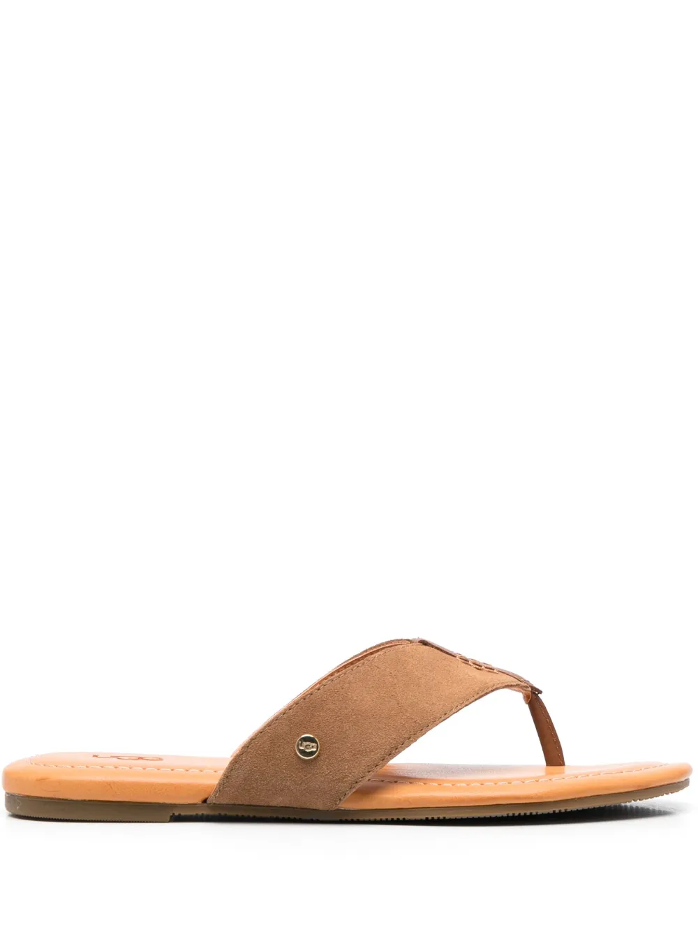 Women UGG Carey Suede Flip Flops 3 Women UGG Carey Suede Flip Flops