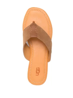Women UGG Carey Suede Flip Flops 9 Women UGG Carey Suede Flip Flops -Ugg 19861729 44574408 1000