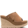 Women UGG Braided Wedge-heel Sandals -Ugg 19900471 44742806 1000