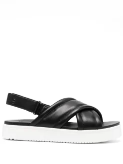 Women UGG Cross-strap Sandals