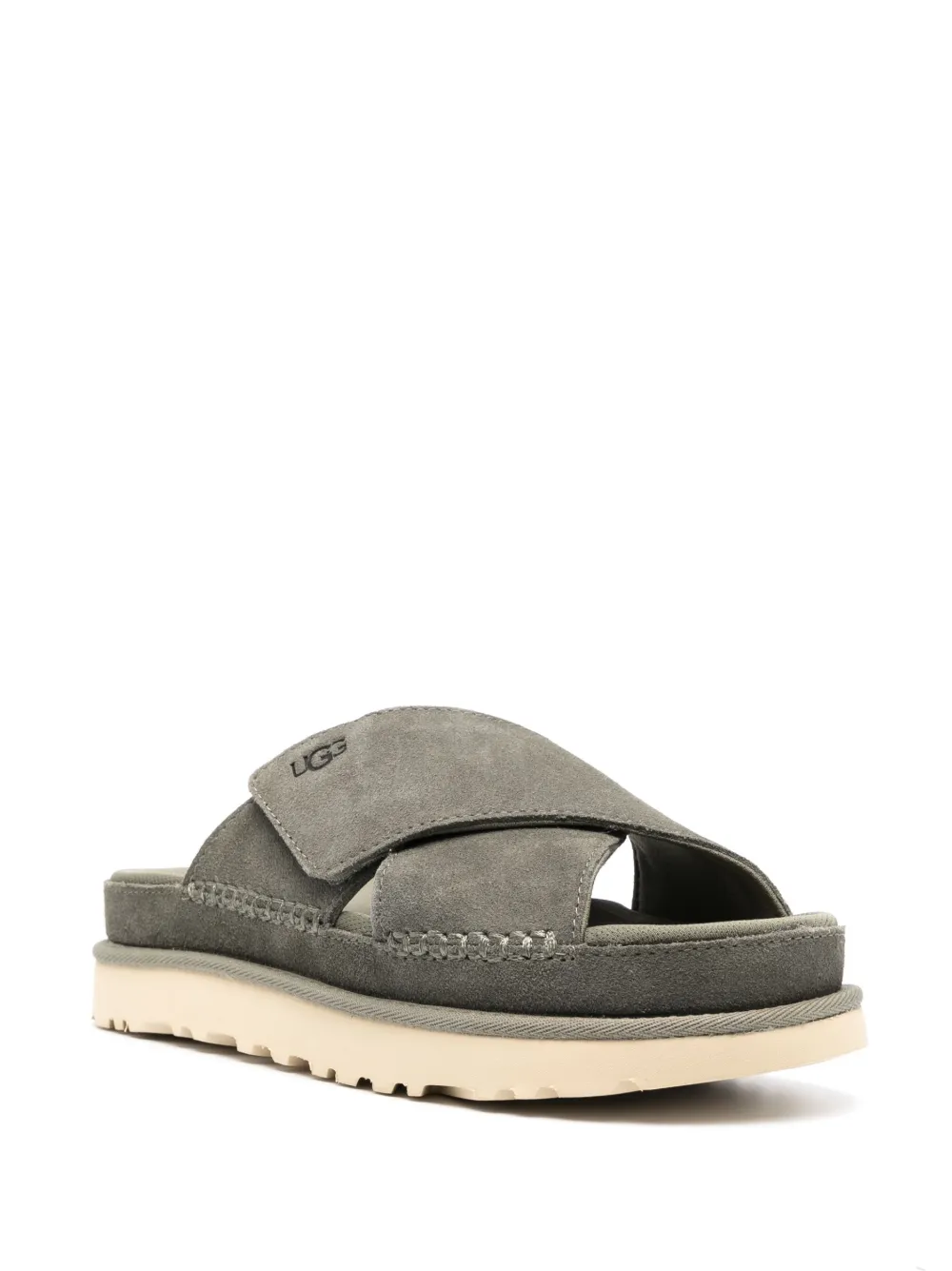 Women UGG Goldenstar Cross Slides 4 Women UGG Goldenstar Cross Slides - Image 2