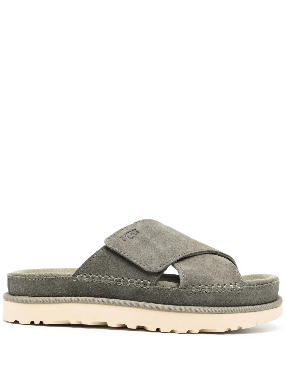 Women UGG Goldenstar Cross Slides 3 Women UGG Goldenstar Cross Slides