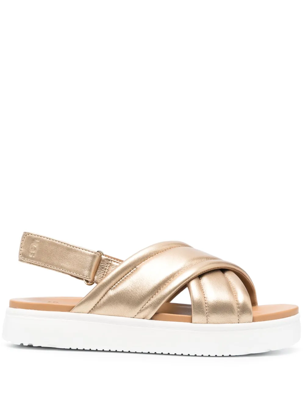 Women UGG Crossover-strap Sandals 3 Women UGG Crossover-strap Sandals