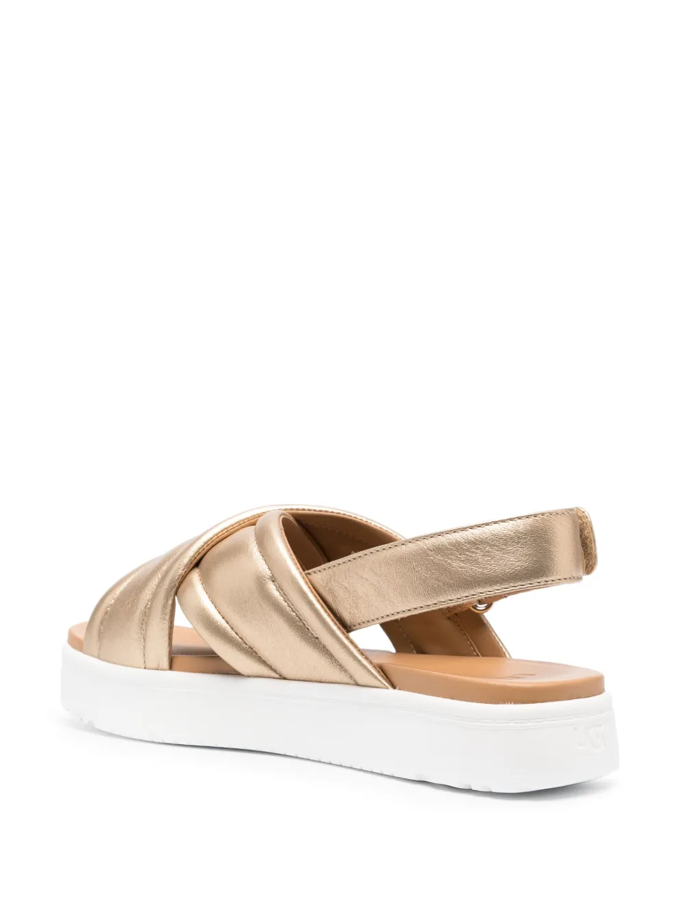 Women UGG Crossover-strap Sandals 5 Women UGG Crossover-strap Sandals - Image 3