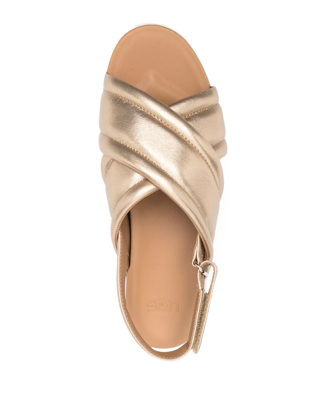 Women UGG Crossover-strap Sandals 6 Women UGG Crossover-strap Sandals - Image 4