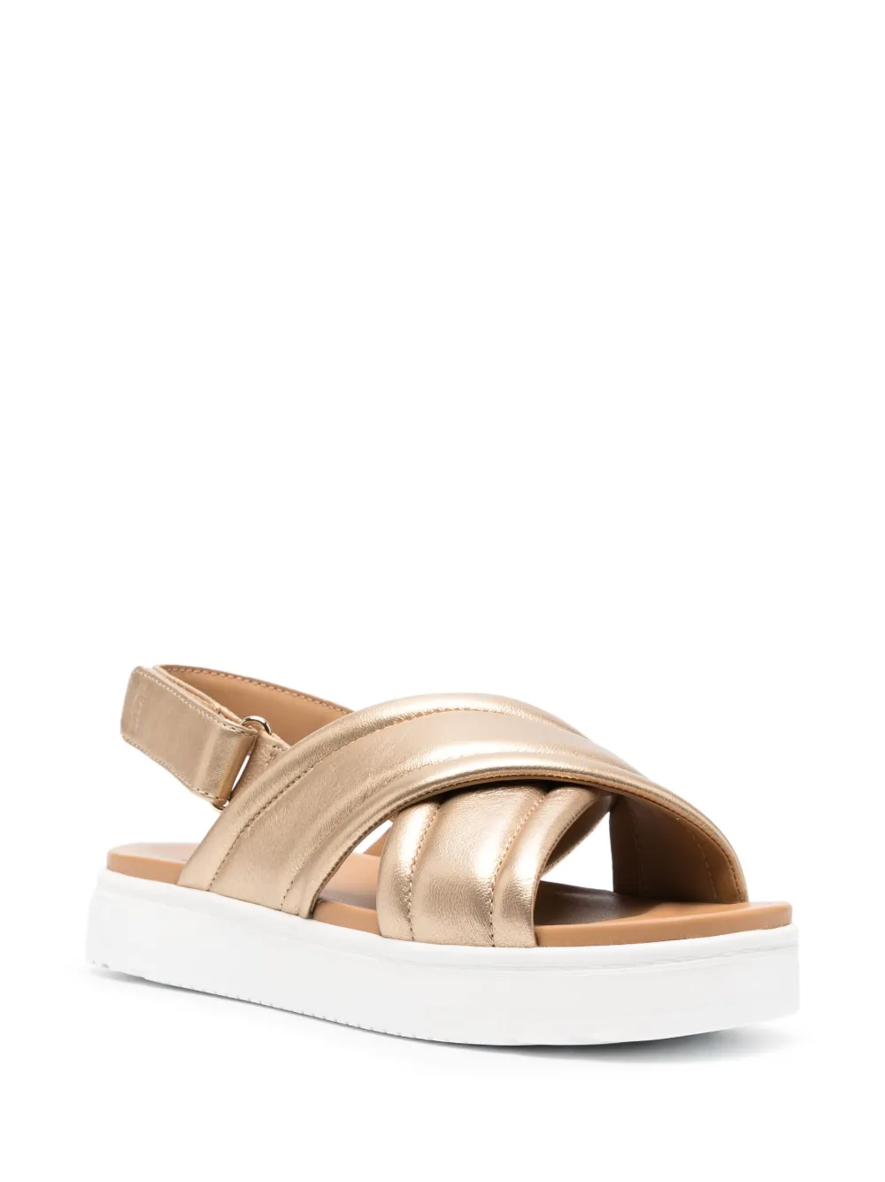 Women UGG Crossover-strap Sandals 4 Women UGG Crossover-strap Sandals - Image 2