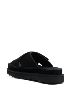 Women UGG Goldenstar Cross Slides -Ugg 19987665 45005781 1000