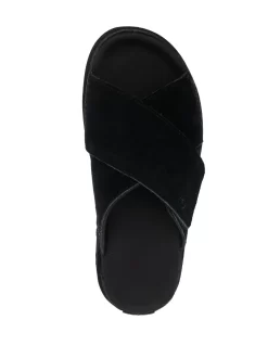 Women UGG Goldenstar Cross Slides -Ugg 19987665 45007645 1000