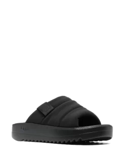 Men UGG Maxxer Quilted Slides -Ugg 20077857 45241512 1000