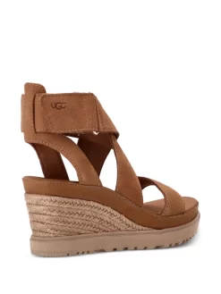 Women UGG Ileana Ankle 75mm Wedge Sandals 9 Women UGG Ileana Ankle 75mm Wedge Sandals -Ugg 20101283 45264704 1000