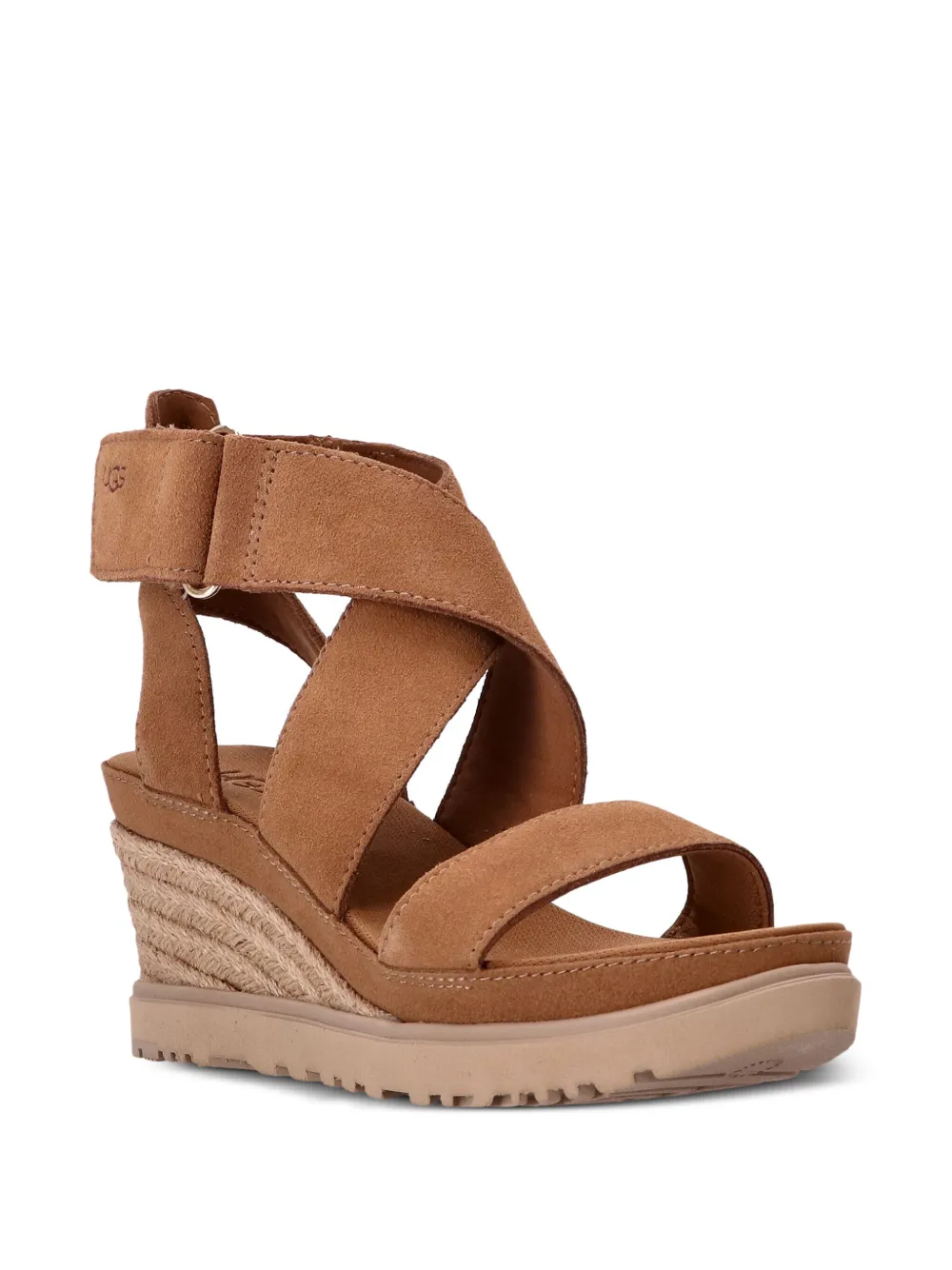 Women UGG Ileana Ankle 75mm Wedge Sandals 4 Women UGG Ileana Ankle 75mm Wedge Sandals - Image 2
