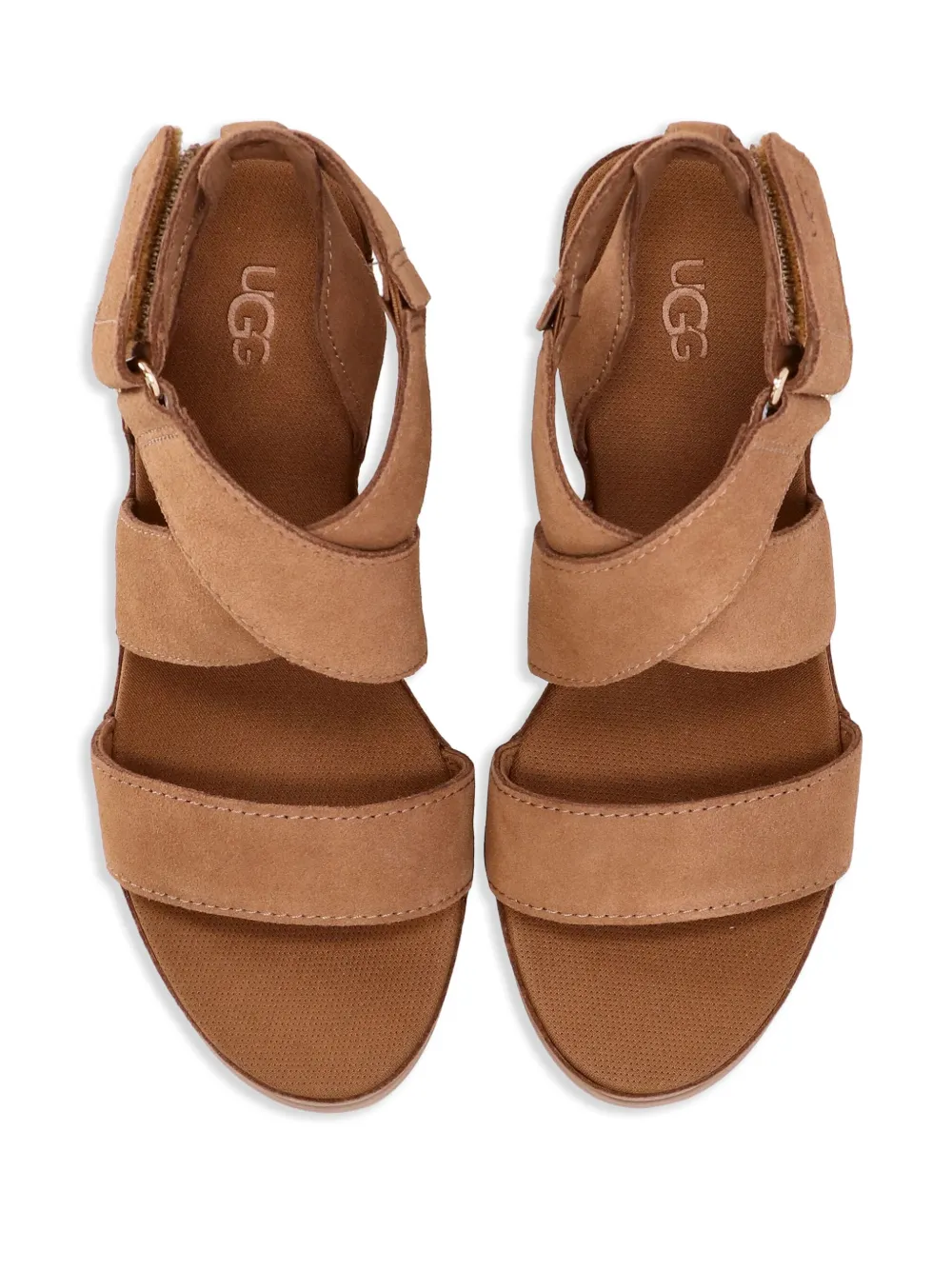 Women UGG Ileana Ankle 75mm Wedge Sandals 6 Women UGG Ileana Ankle 75mm Wedge Sandals - Image 4