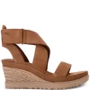 Women UGG Ileana Ankle 75mm Wedge Sandals