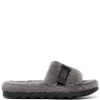 Men UGG Fluff Up Slides -Ugg 20106751 50065432 1000