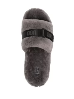 Men UGG Fluff Up Slides -Ugg 20106751 50065436 1000
