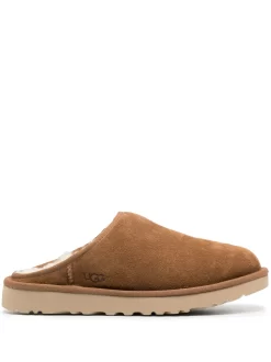 Women UGG Classic Slip On Suede Slippers