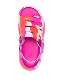 Women UGG Sport Yeah Slide Camopop Sandals -Ugg 20199309 50208317 1000