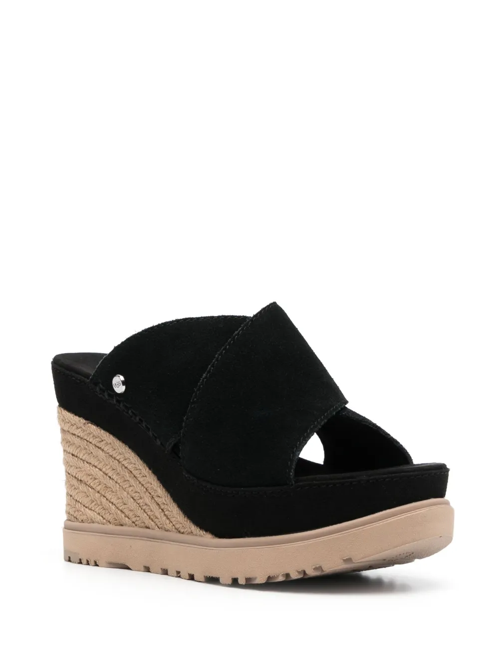 Women UGG Abbot Wedge Sandals 4 Women UGG Abbot Wedge Sandals - Image 2