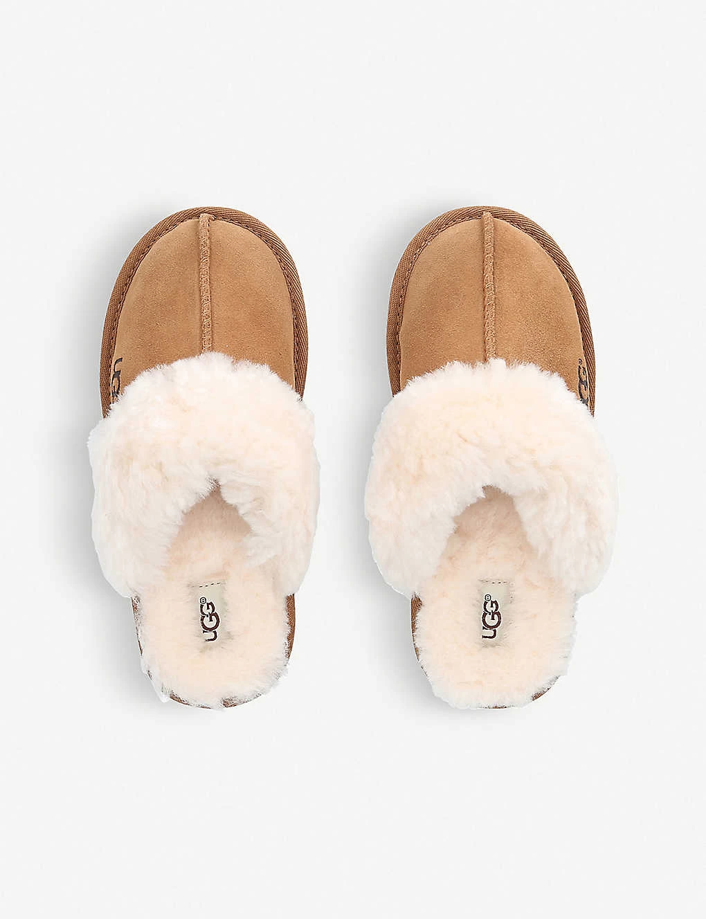 Ugg Cozy II Suede And Sheepskin Slippers 5-11 Years 5 Ugg Cozy II Suede And Sheepskin Slippers 5-11 Years - Image 3