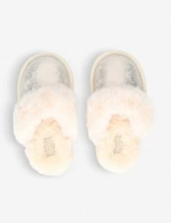 Ugg Cozy II Metallic Sheepskin Slippers -Ugg 5121 10004 2585461979 GOLD ALT02
