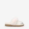 Ugg Cozy II Metallic Sheepskin Slippers 1 Ugg Cozy II Metallic Sheepskin Slippers -Ugg 5121 10004 2585461979 GOLD M