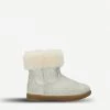 Ugg Jorie II Metallic Suede And Sheepskin Boots -Ugg 5121 10004 2587461209 GOLD M