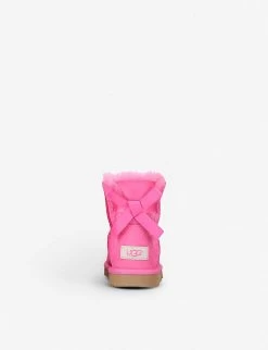 Ugg Mini Bailey Bow II Sheepskin Boots -Ugg 5121 10004 2596098209 PINK ALT01