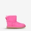 Ugg Mini Bailey Bow II Sheepskin Boots -Ugg 5121 10004 2596098209 PINK M