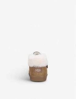 Ugg Nolen Suede Boots 2-7 Years 6 Ugg Nolen Suede Boots 2-7 Years -Ugg 5121 10004 3876930209 BROWN ALT01