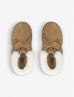 Ugg Nolen Suede Boots 2-7 Years 7 Ugg Nolen Suede Boots 2-7 Years -Ugg 5121 10004 3876930209 BROWN ALT02