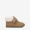Ugg Nolen Suede Boots 2-7 Years -Ugg 5121 10004 3876930209 BROWN M