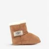 Ugg Erin Suede And Sheepskin Boots 0-36 Months -Ugg 5121 10004 6814030729 BROWN M