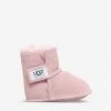 Ugg Erin Suede And Sheepskin Boots 6-36 Months -Ugg 5121 10004 6814053209 PALEPINK M